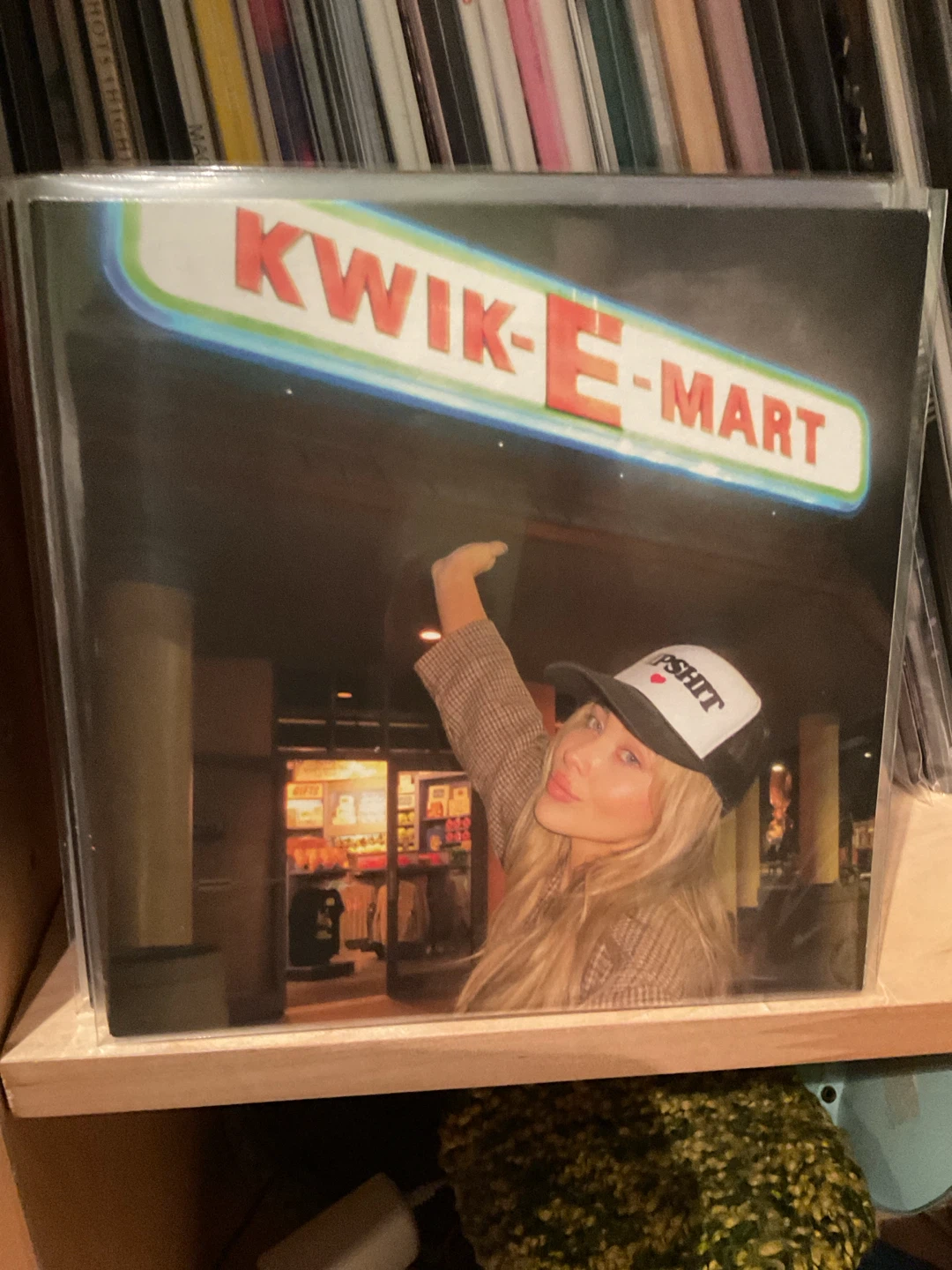 Sabrina Carpenter Nonsense Vinyl 🏈