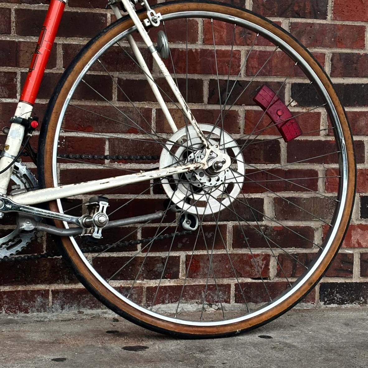 Vintage Raleigh Record Road Bike - photo 3