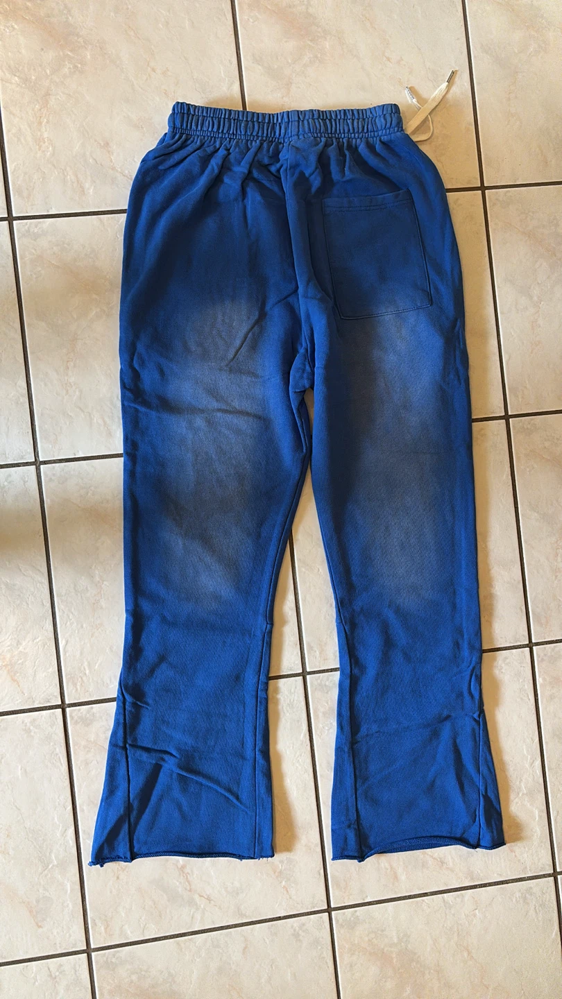 Hellstar Sweatpants Blue - photo 2
