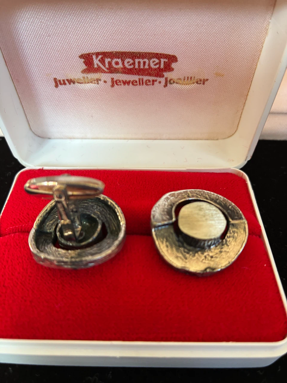 Kraemer Vintage Cufflinks