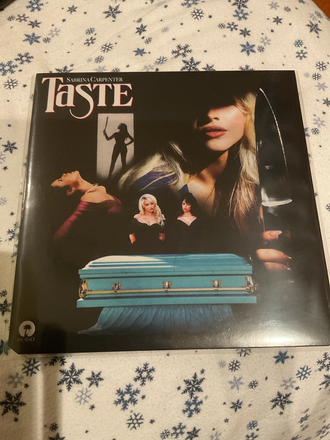 🏈 Sabrina Carpenter Taste Vinyl Record
