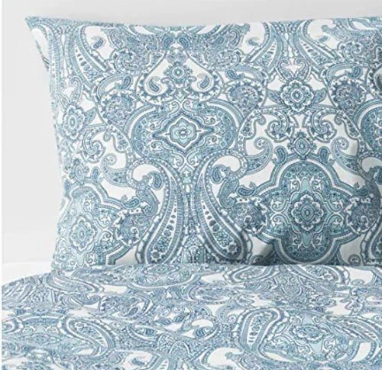 IKEA JÄTTEVALLMO Duvet Cover Set - Full/Queen