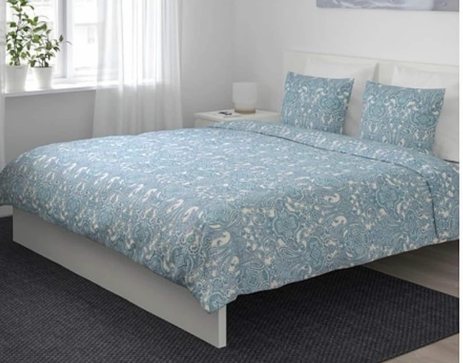 IKEA JÄTTEVALLMO Duvet Cover Set - Full/Queen - photo 3