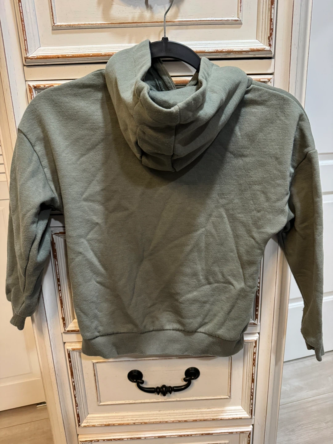 Hot Wheels Olive Green Hoodie - photo 3