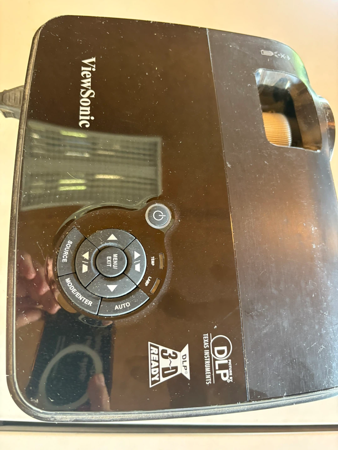 ViewSonic PJD5122 DLP Projector