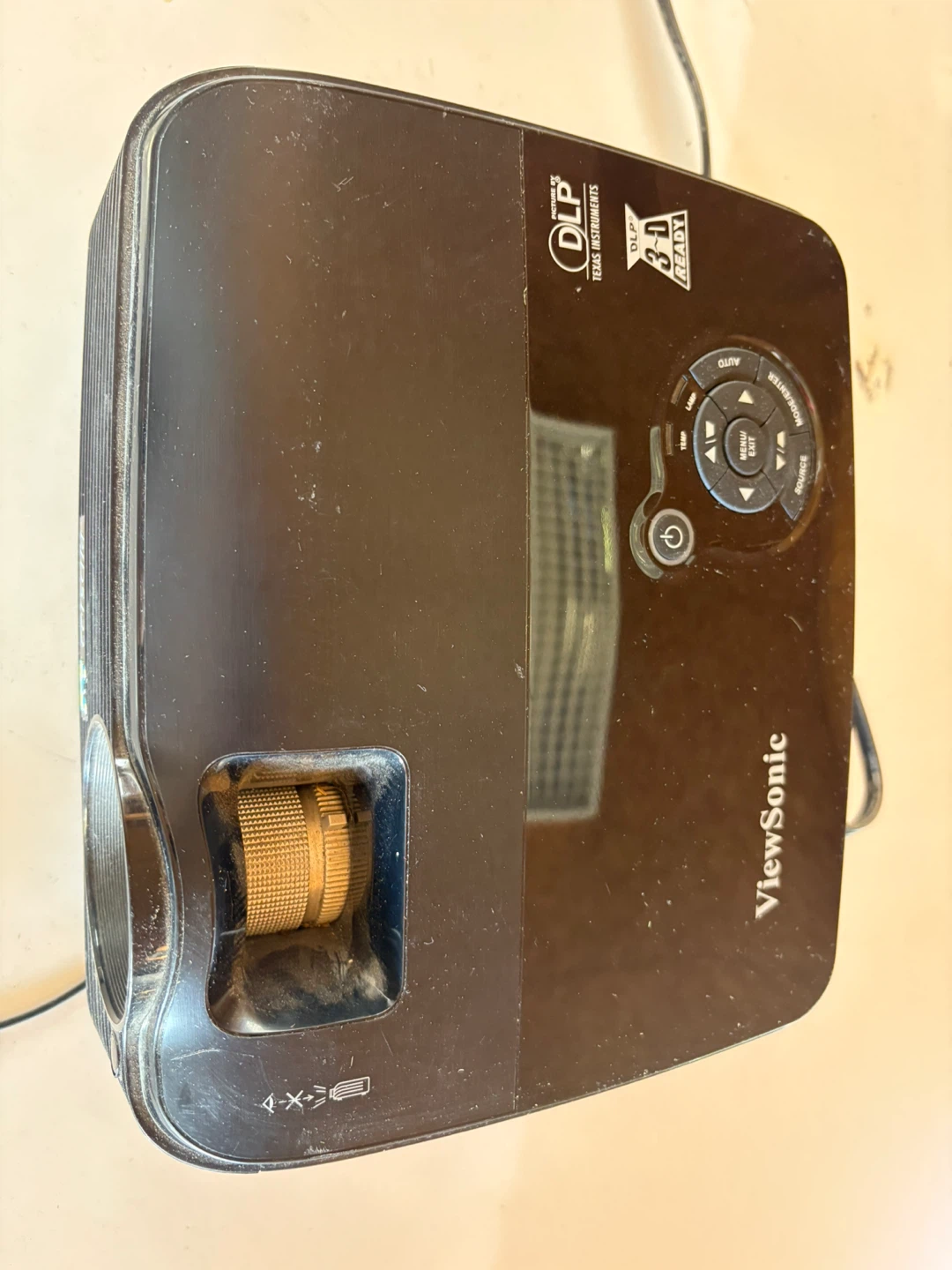 ViewSonic PJD5122 DLP Projector - photo 4