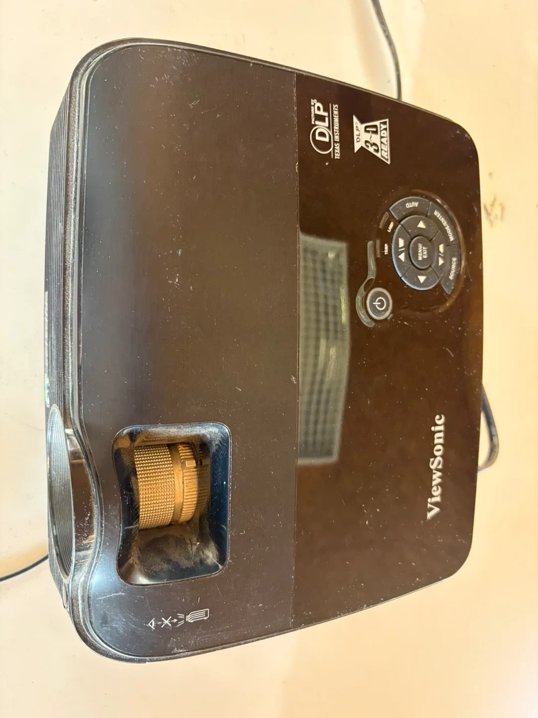 ViewSonic PJD5122 DLP Projector - photo 4