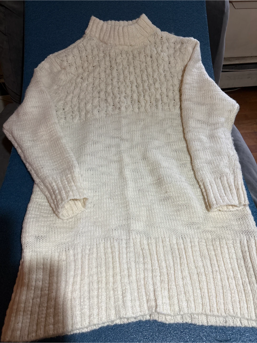 American Eagle Mock Neck Sweater