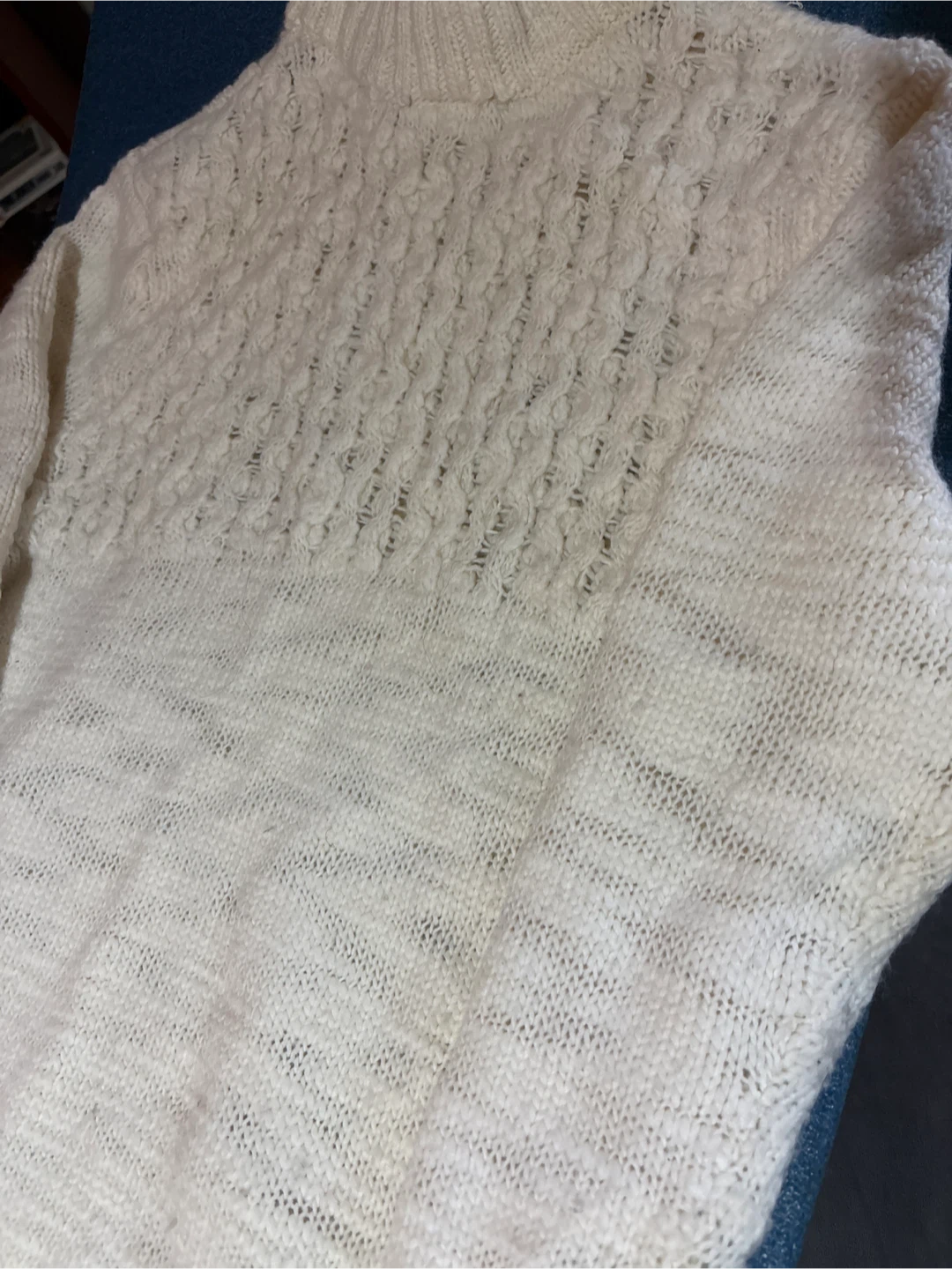 American Eagle Mock Neck Sweater - photo 2