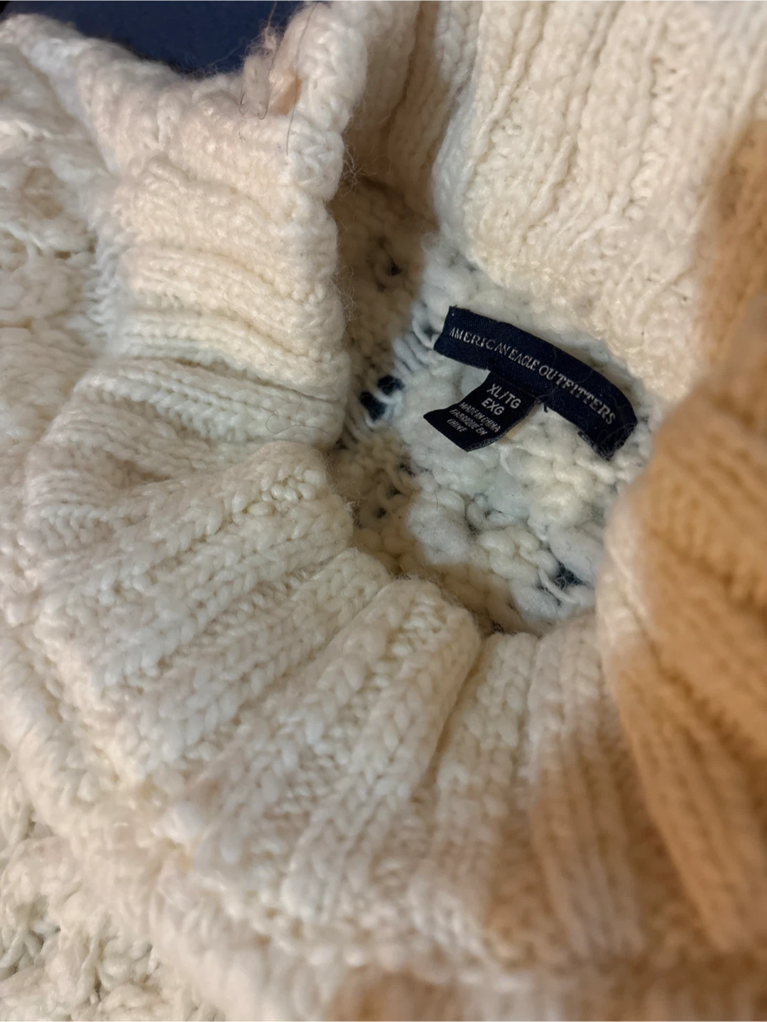 American Eagle Mock Neck Sweater - photo 3