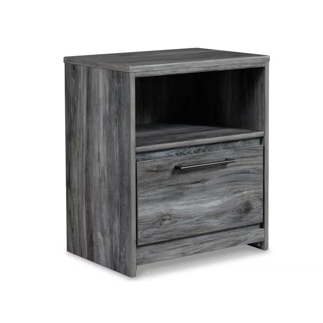 🏈 Set of Queen Bed+Night Stand+Chest+Mattress - photo 3