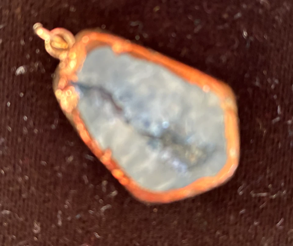 Raw Stone Pendant