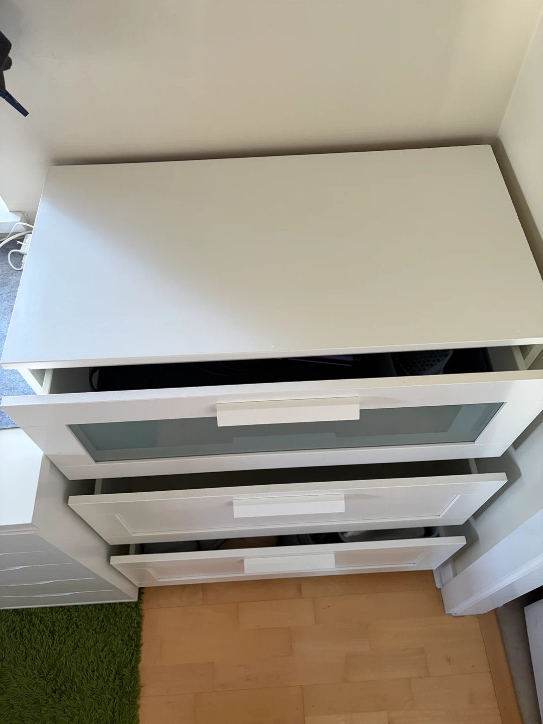 IKEA BRIMNES 3-Drawer Chest – White - photo 5