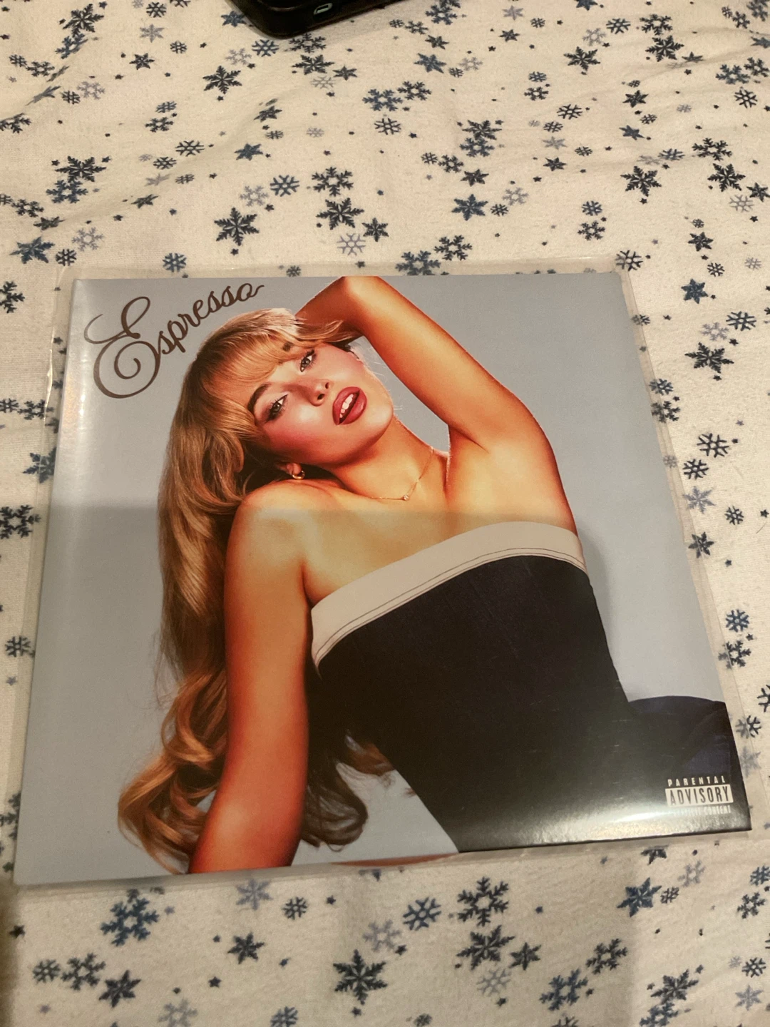 🏈 Sabrina Carpenter Espresso 7-inch Vinyl Single