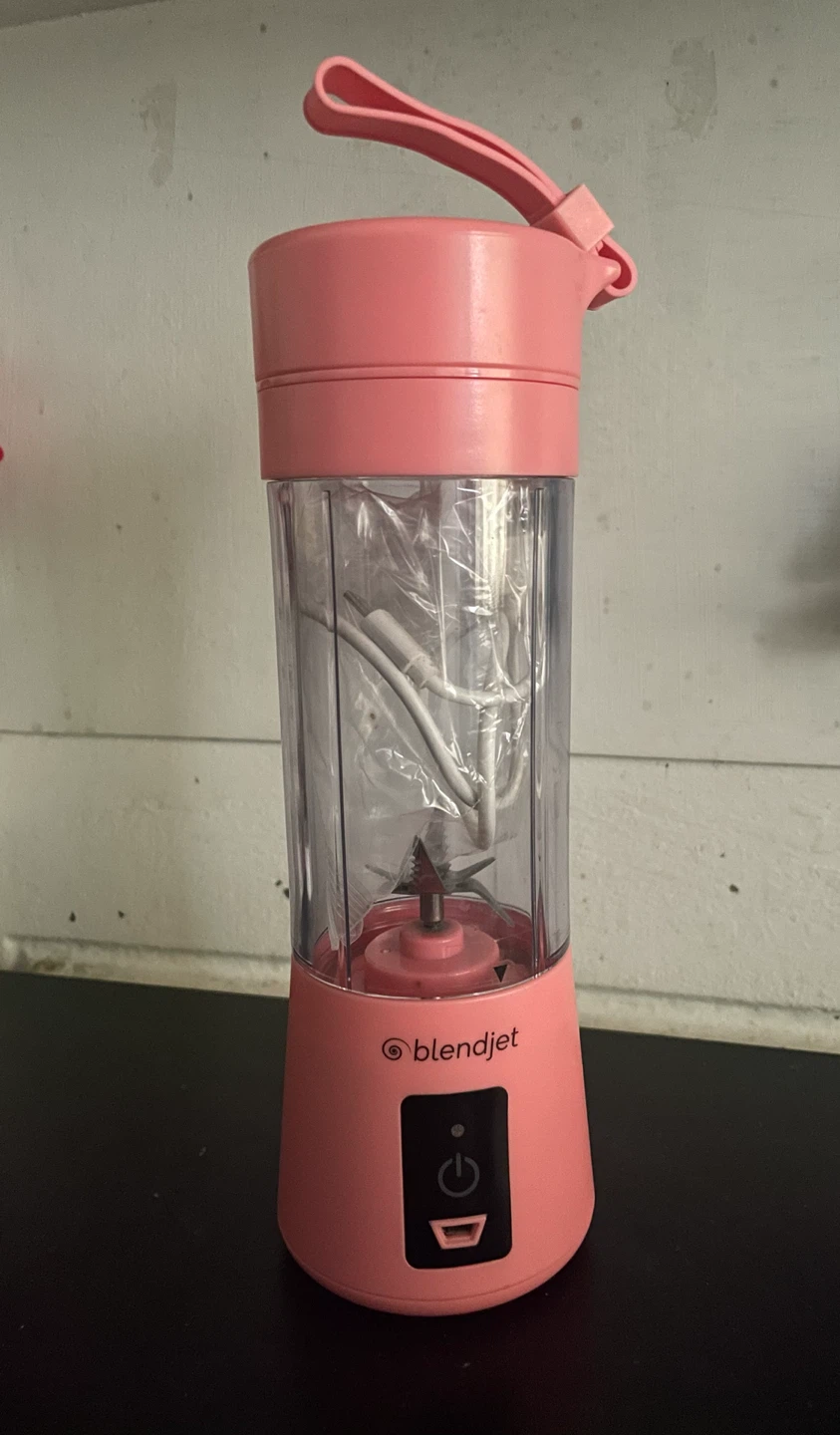 Pink BlendJet portable blender
