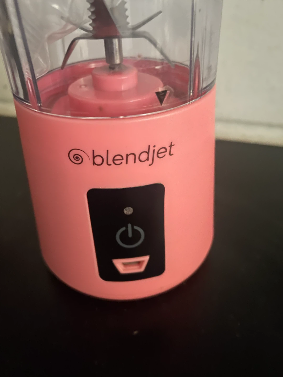 Pink BlendJet portable blender - photo 2
