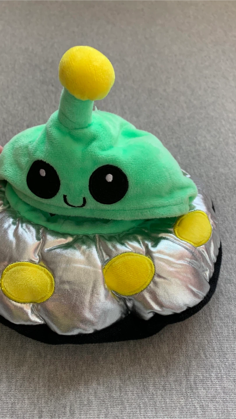 Thrills & Chills Alien UFO Pet Costume 🏈 - photo 2