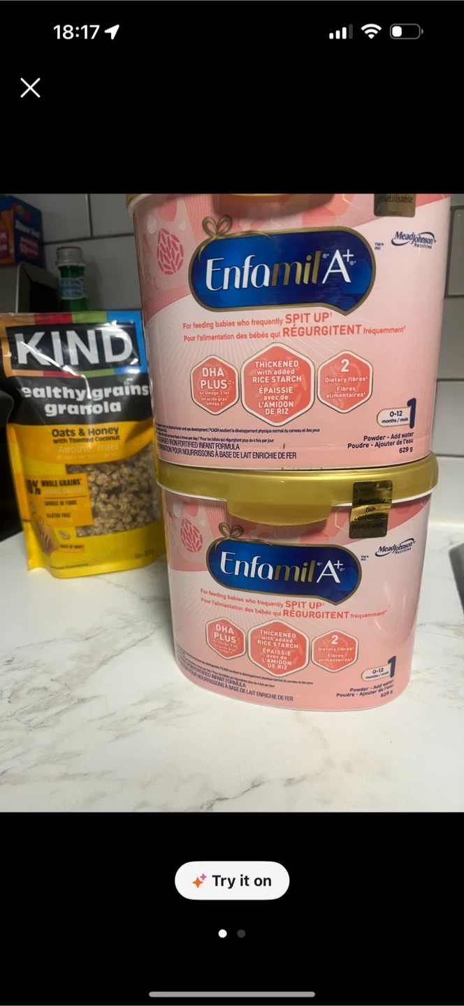 Enfamil 30$ each