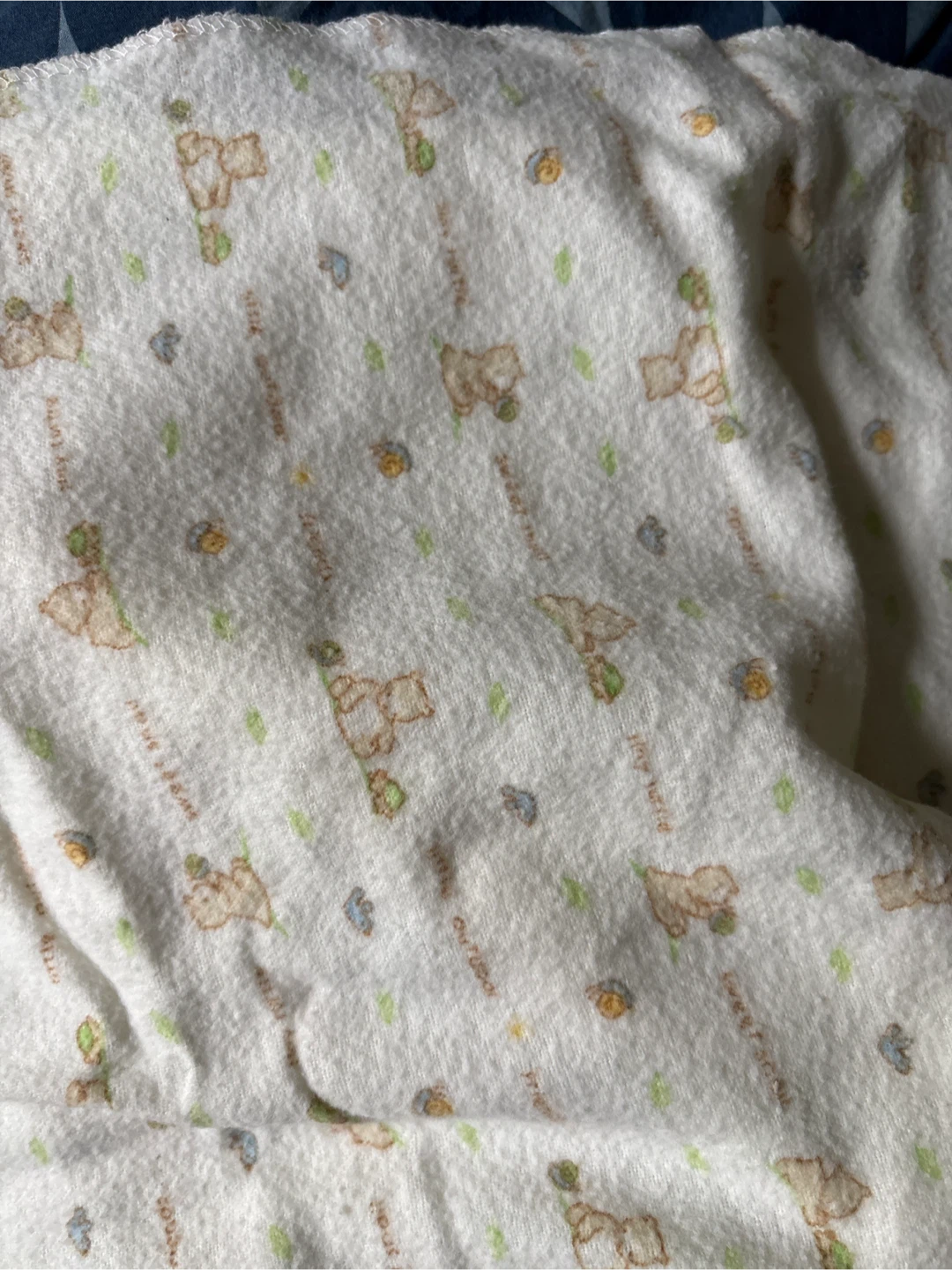 🏈 Baby Swaddle Blanket with Bear Print - photo 3