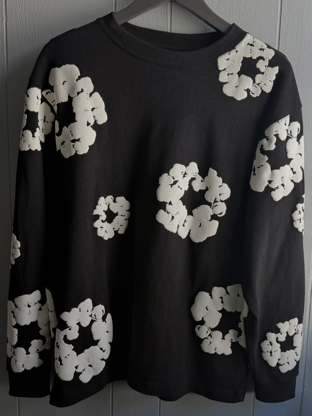 Denim Tears Cotton Wreath Crewneck Sweatshirt