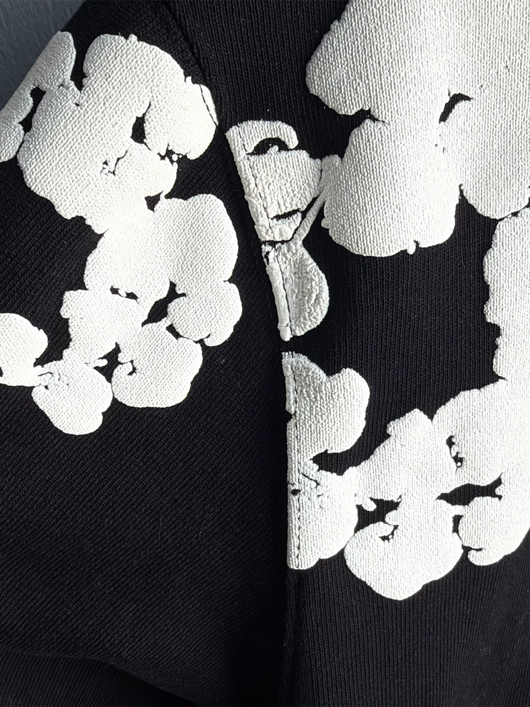Denim Tears Cotton Wreath Crewneck Sweatshirt - photo 3