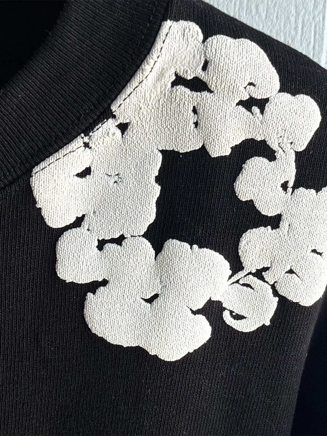 Denim Tears Cotton Wreath Crewneck Sweatshirt - photo 4