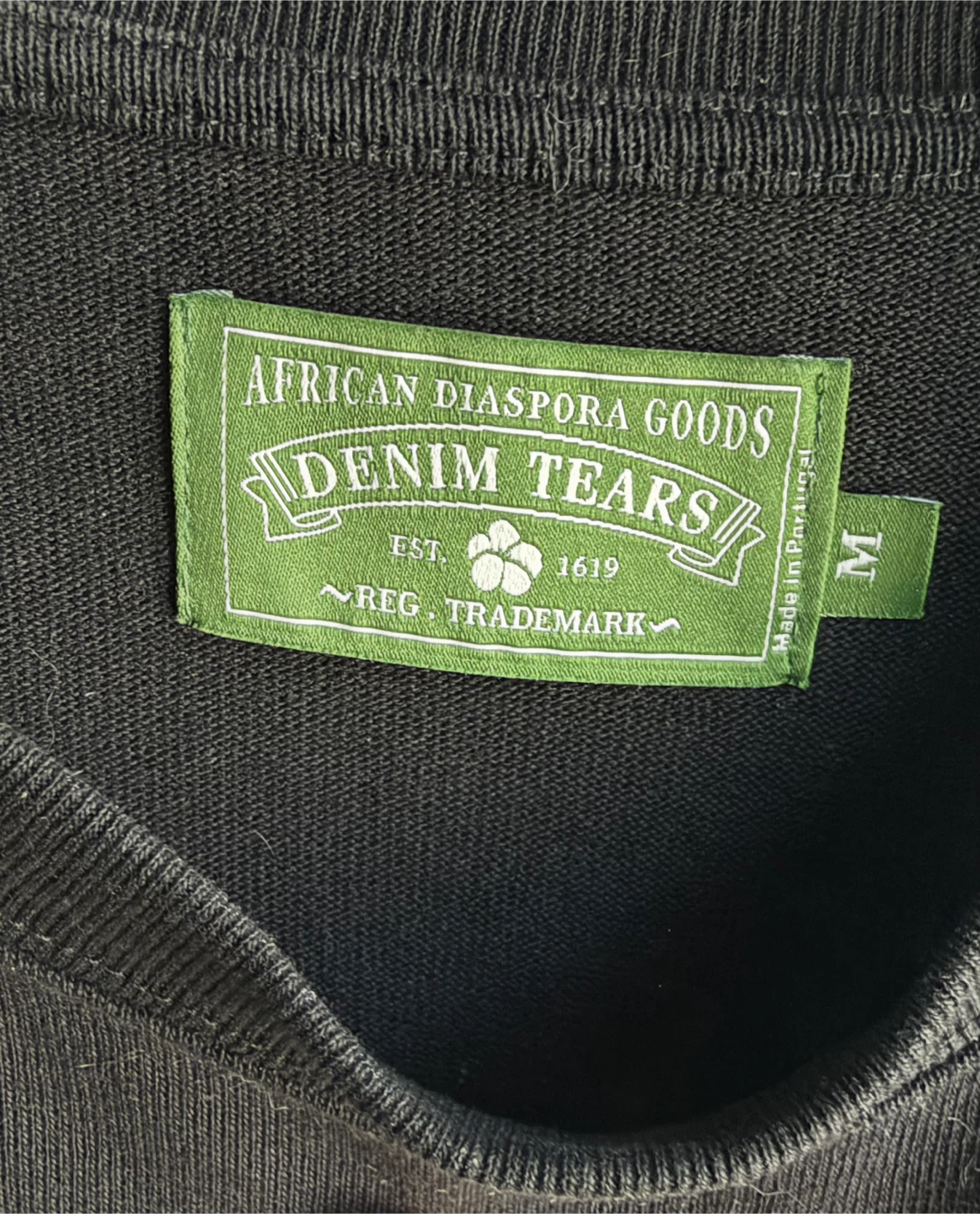 Denim Tears Cotton Wreath Crewneck Sweatshirt - photo 5
