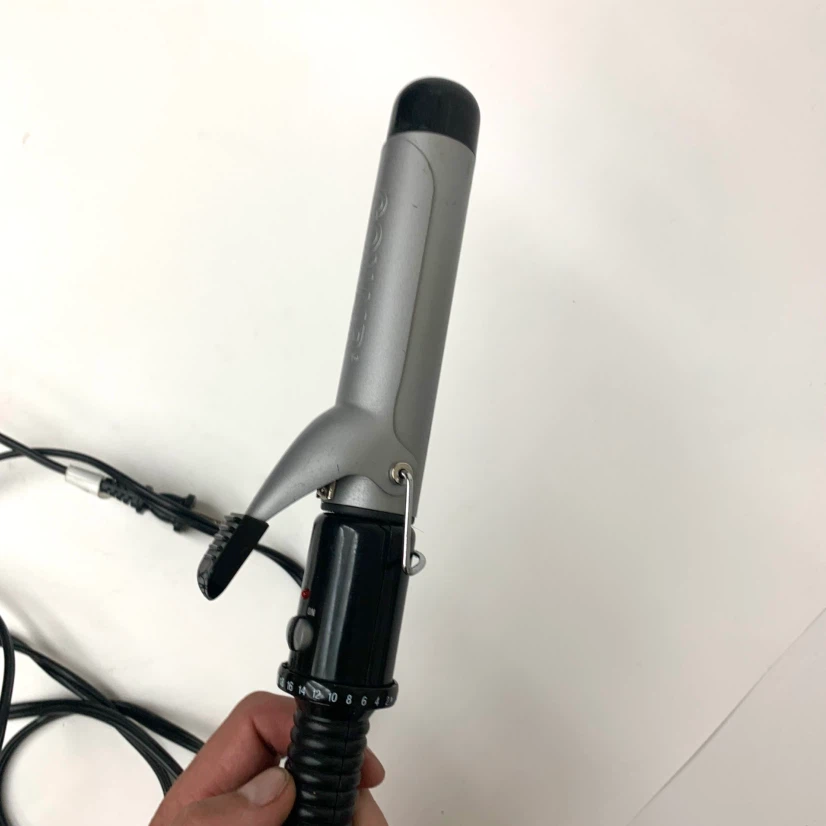 Curling Iron Hair Curler Styling Tool Adjustable Heat - photo 2