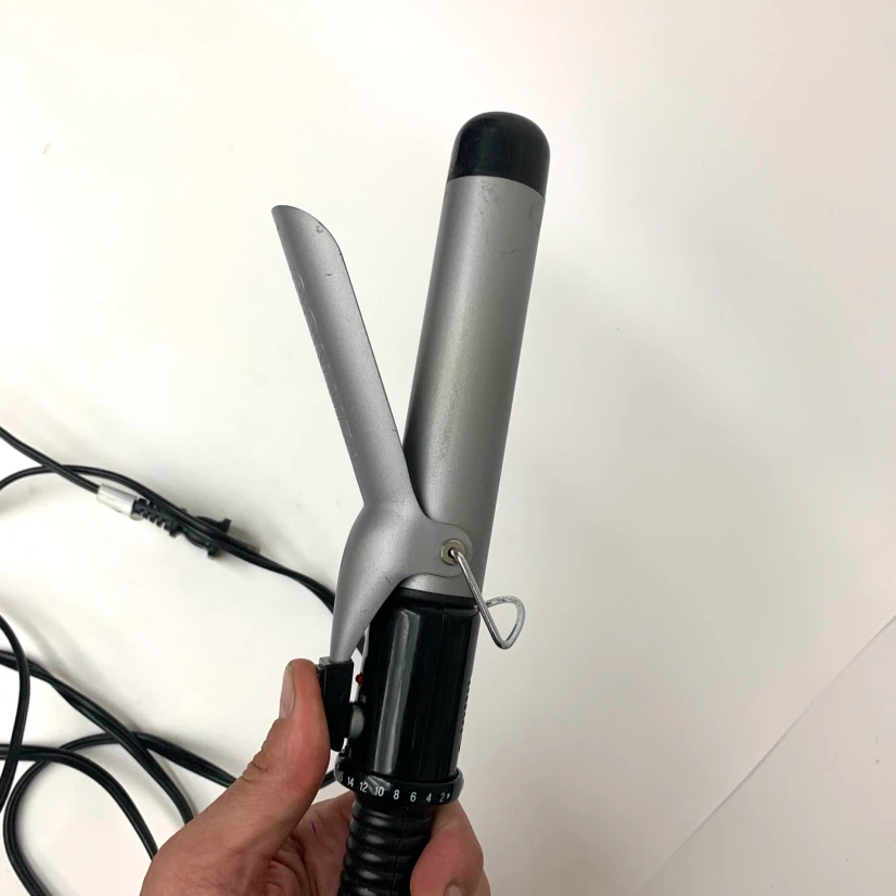 Curling Iron Hair Curler Styling Tool Adjustable Heat - photo 3