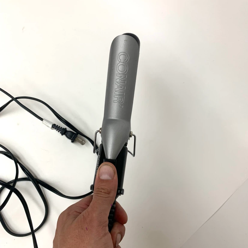 Curling Iron Hair Curler Styling Tool Adjustable Heat - photo 4