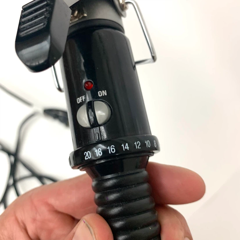 Curling Iron Hair Curler Styling Tool Adjustable Heat - photo 5