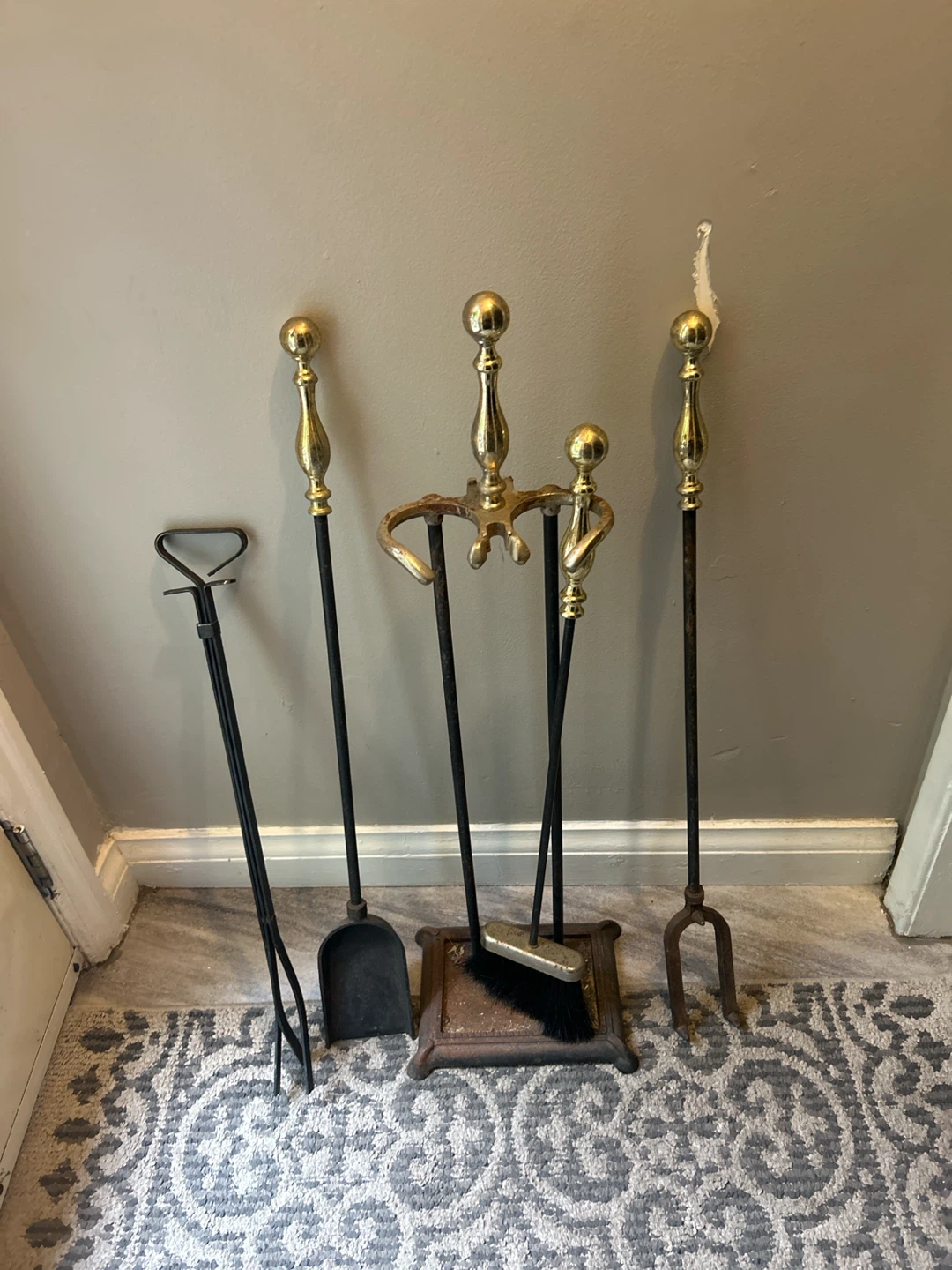 Fireplace Tool Set