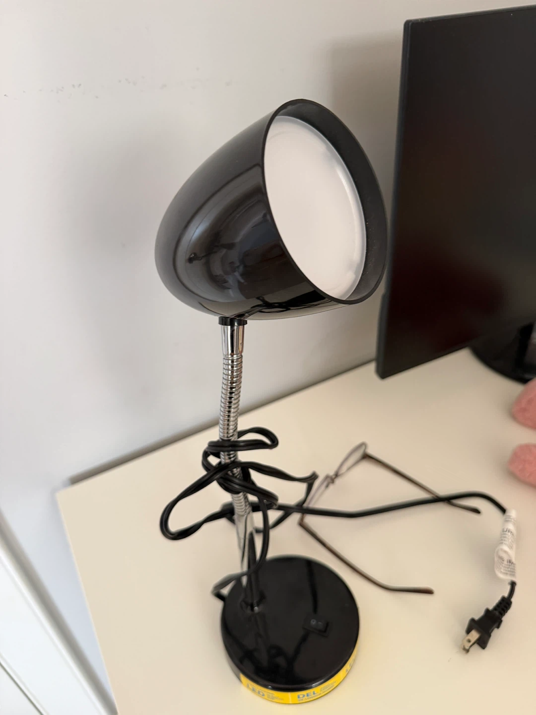 Black LED Desk Lamp