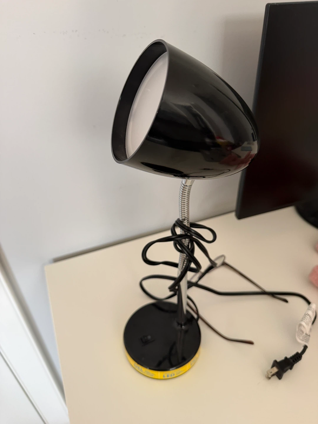Black LED Desk Lamp - photo 3