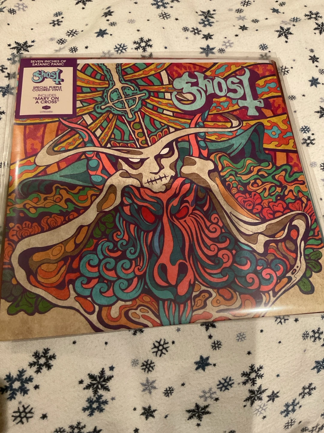 🏈 Ghost Seven Inches of Satanic Panic Vinyl