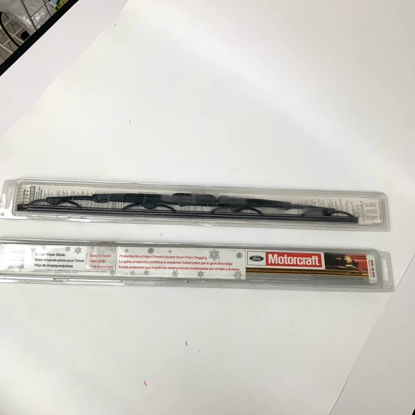 Two Motorcraft Winter Wiper Blades WW-18-WA