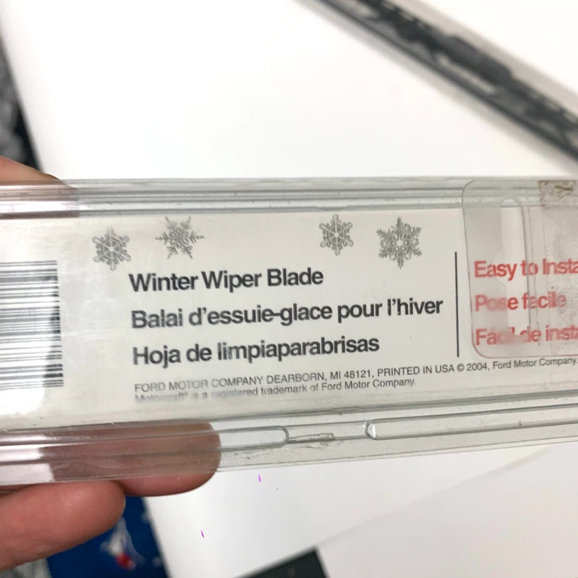 Two Motorcraft Winter Wiper Blades WW-18-WA - photo 4