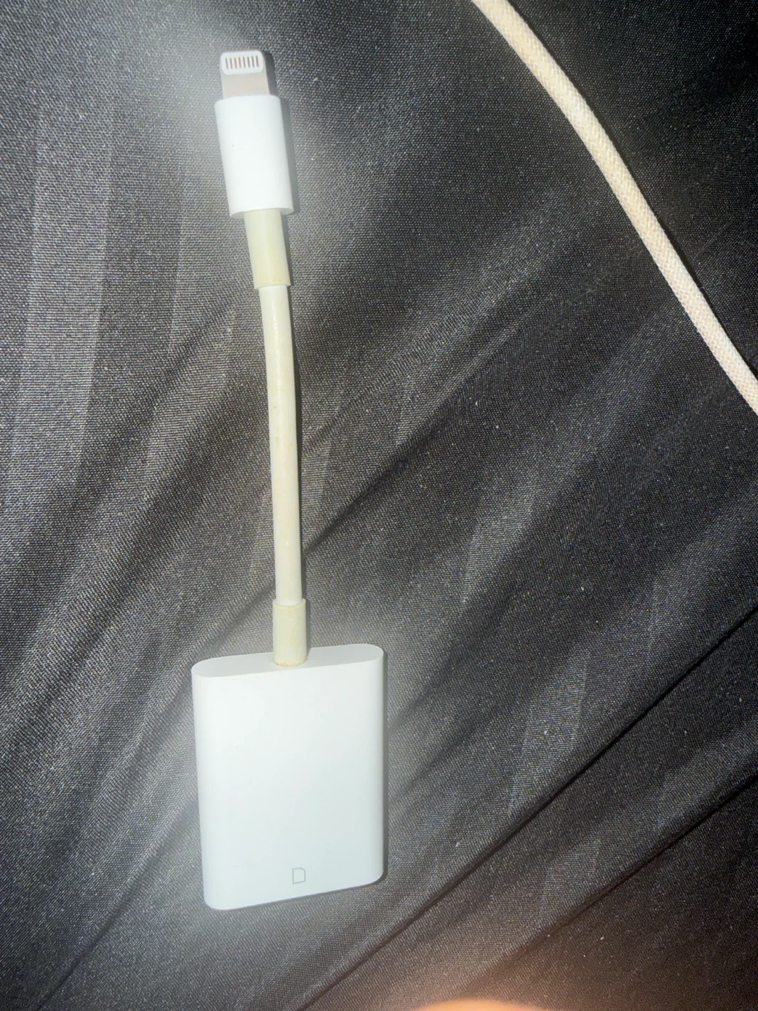 Apple Lightning to SD Card Camera Reader 🏈
