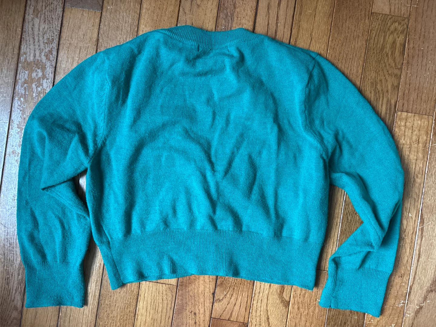 🏈 MAK Teal Cardigan/Bolero - photo 2