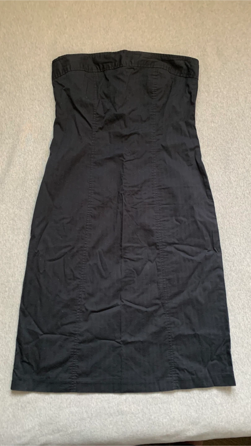Jacob Black Strapless Dress - Size 9/10 🏈
