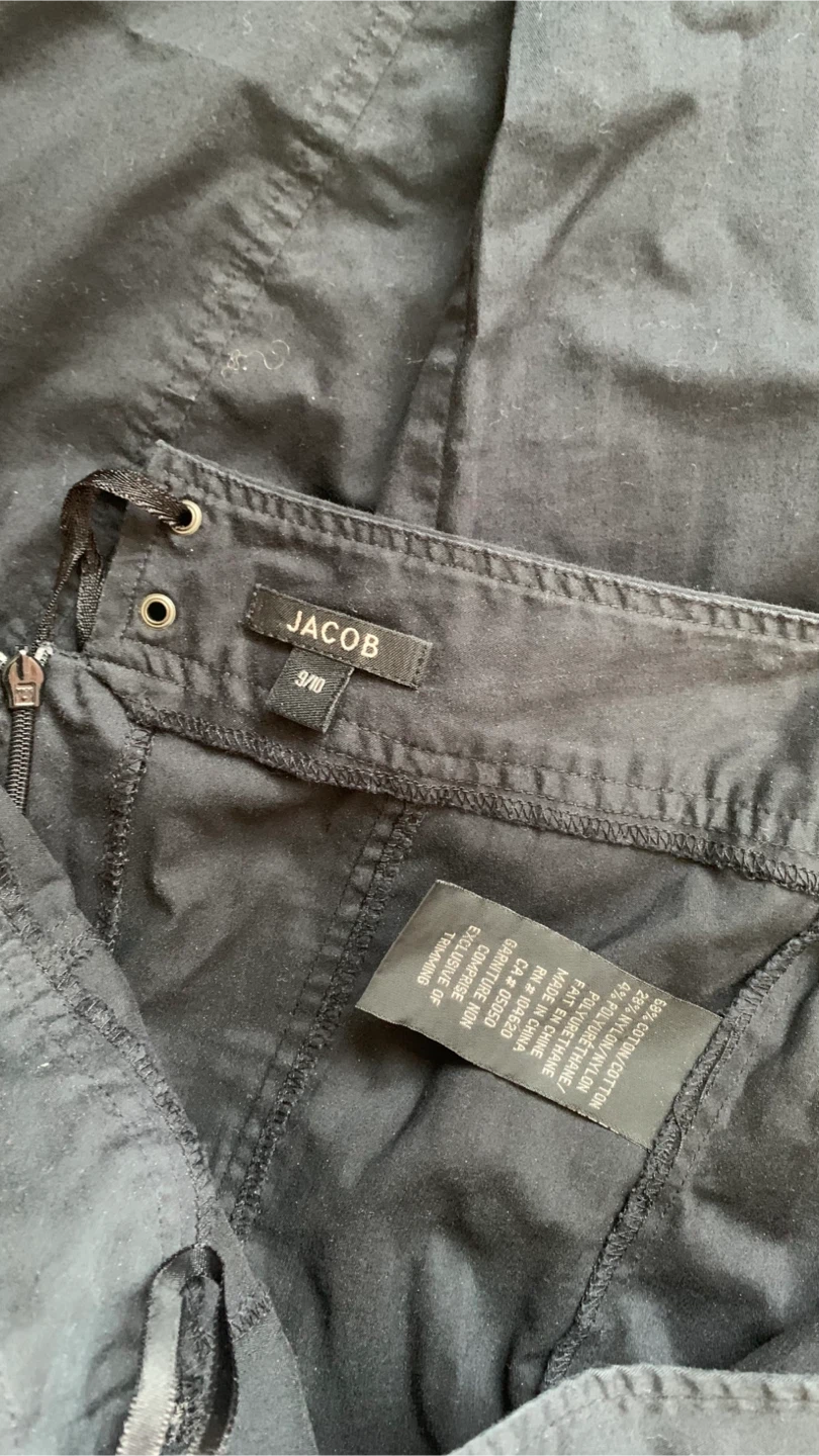 Jacob Black Strapless Dress - Size 9/10 🏈 - photo 3
