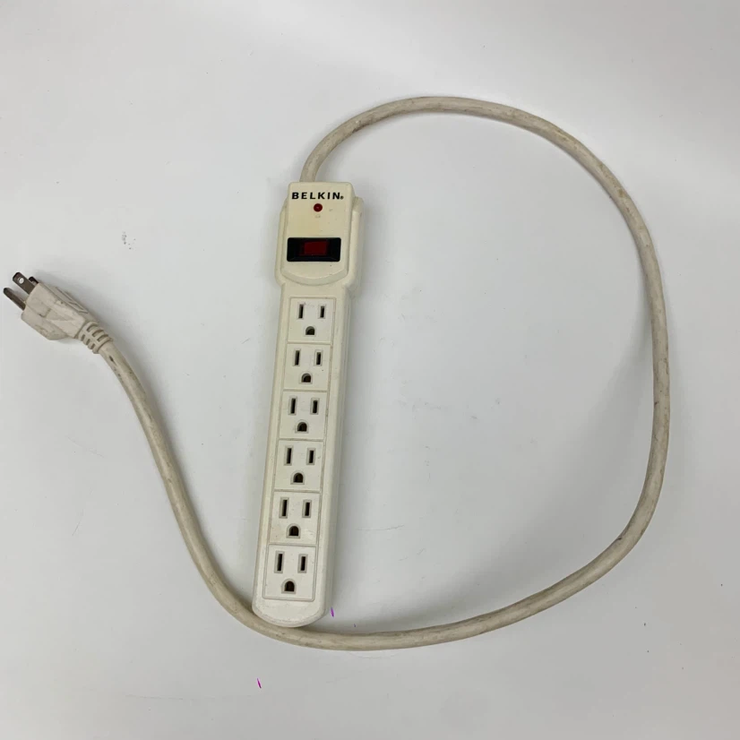Belkin 6-Outlet Power Strip