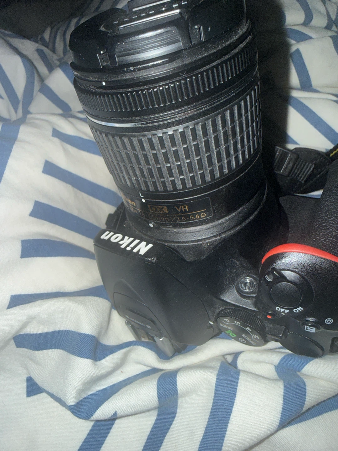 Nikon DSLR Camera with DX VR Lens 🏈