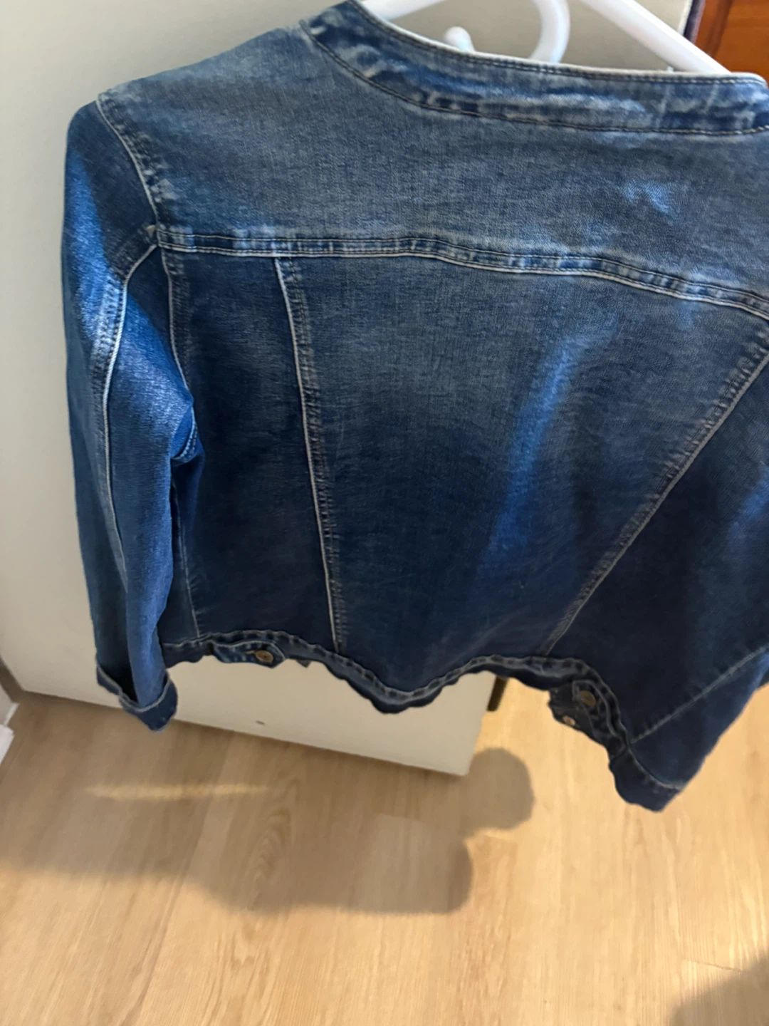 Miss Curry Studded Denim Jacket - photo 4
