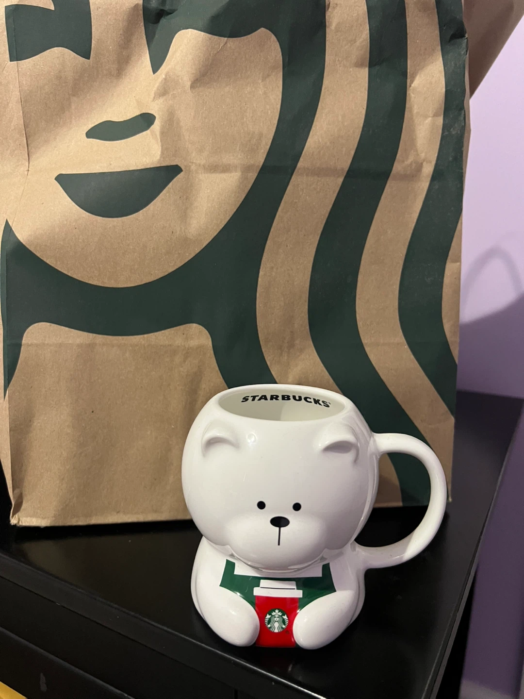 Starbucks Bearista Mug