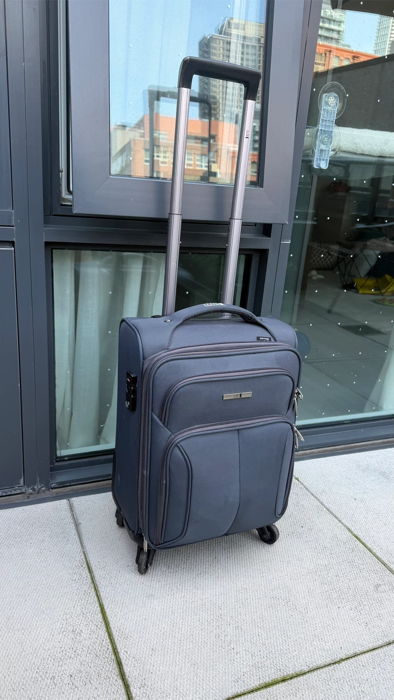 Softside Carry-On Expandable 4-Wheel Luggage - photo 2