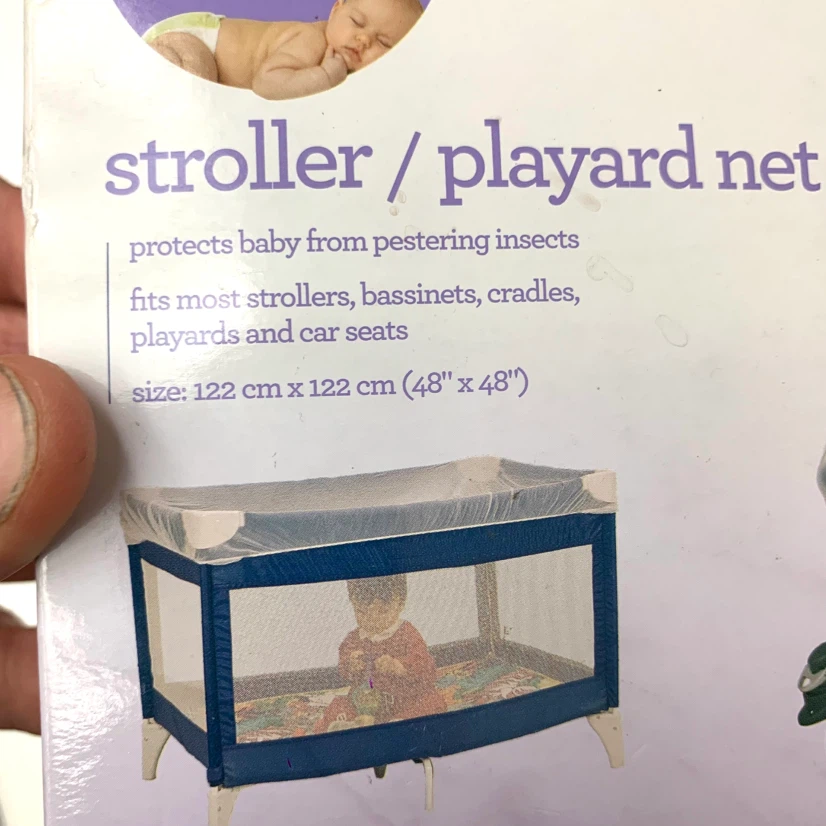 Babies R Us Stroller / Playard Net - photo 4
