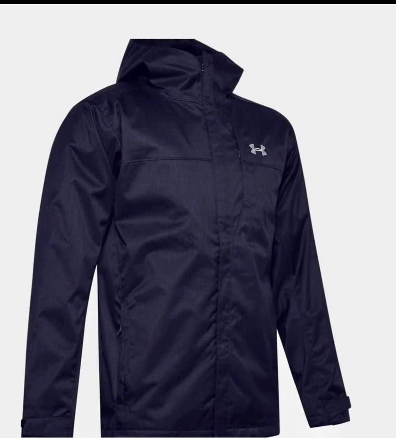 Under Armour Men's Navy Hooded Jacket