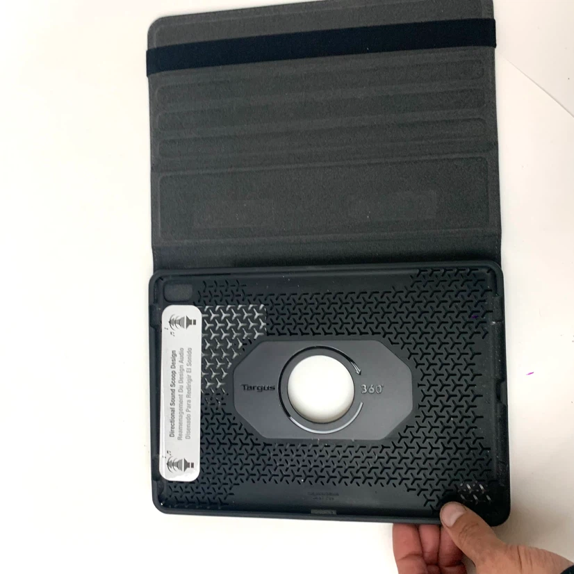 9.7" iPad Case 360 Rotating Protective Folio Stand Tablet Cover - photo 5