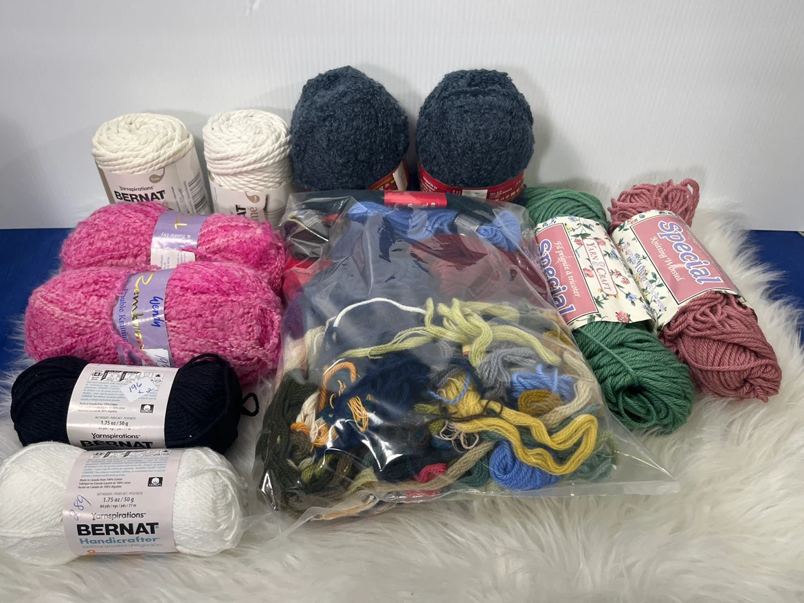 HUGE Mixed Yarn Lot